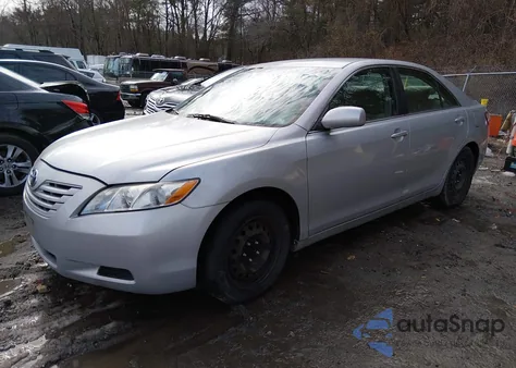 2007 Toyota Camry Ce from USA, damaged, VIN 4T1BE46K77U609143